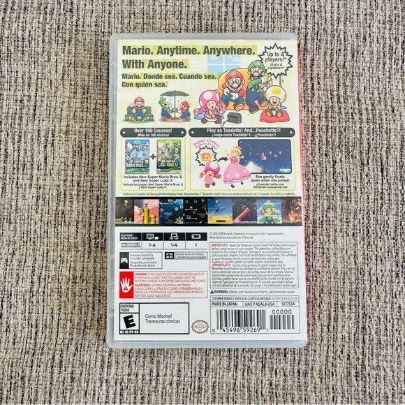 Nintendo Switch New Super Mario Bros. U Deluxe - Multicolor - Picture 4 of 4